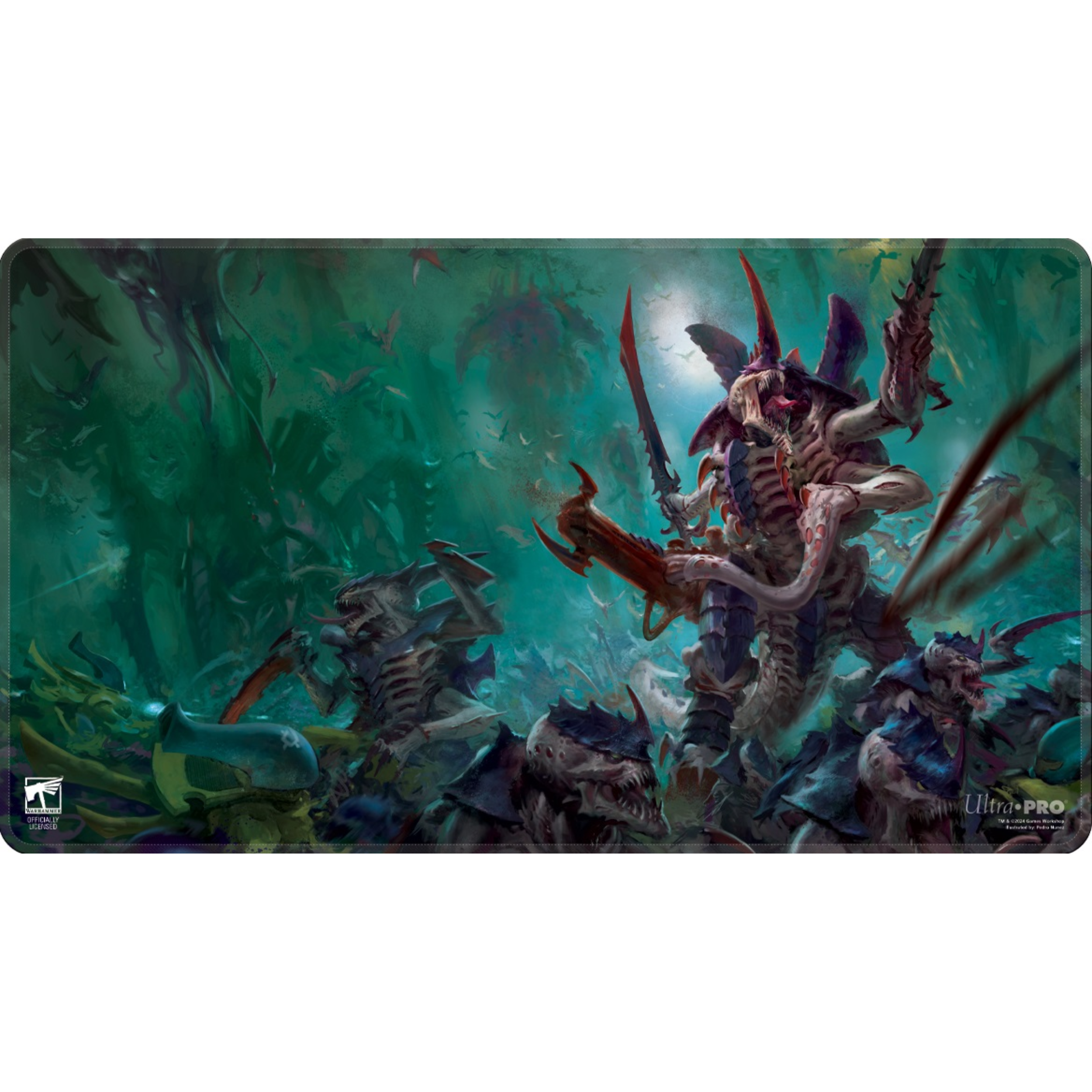 Ultra Pro Playmat Warhammer 40K Tyranid Stitched